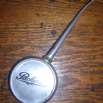 Vintage Banjo style Packard Oiler