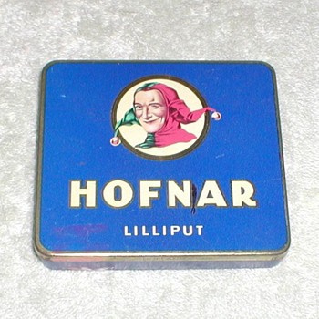 HOFNAR Cigarette Tin - Tobacciana