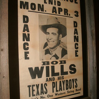 Concert poster