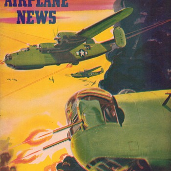 1944 - Model Airplane News magazine - February