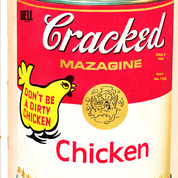 Cracked and sick. Mom was right all a long.!! - Comic Books