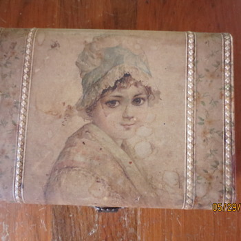 Paper covered box - Furniture