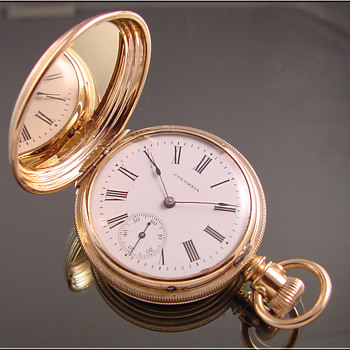 Lancaster Hunt Case Pocket Watch
