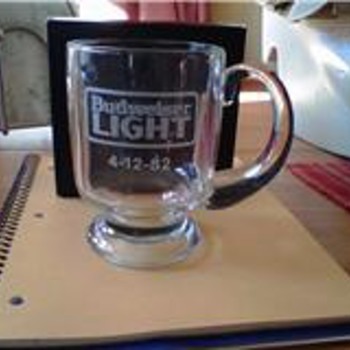 Budweiser Light Glasses
