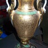 Gold Embossed Lamp - Unknown history