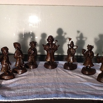 Bronze Statues