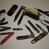 Pocket Knife collection