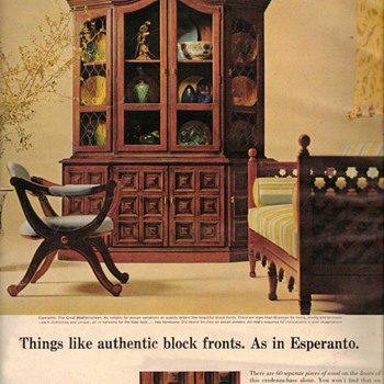 1968 - Drexel Furniture Advertisement