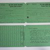 The New Haven Railroad Standard Watch Certificate
