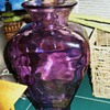 Purple Glass Vase