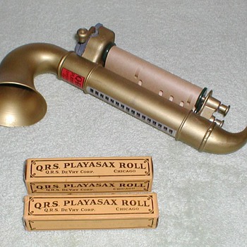 1923 Q.R.S. Play-A-Sax