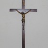 Catholic Cross - Brass