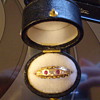 Antique Diamond and Ruby Ring