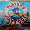 1928 Players cigarette tin