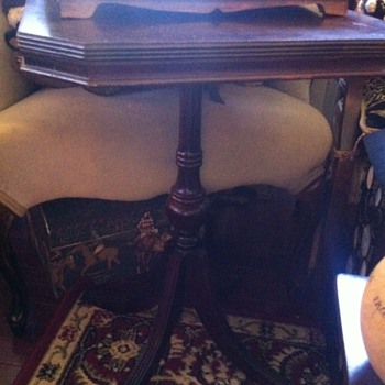 antique side tables - Furniture