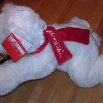 14" Coca Cola Bear