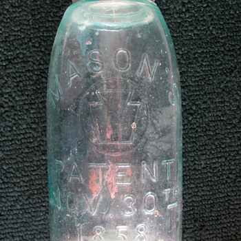 Antique Mason Jar