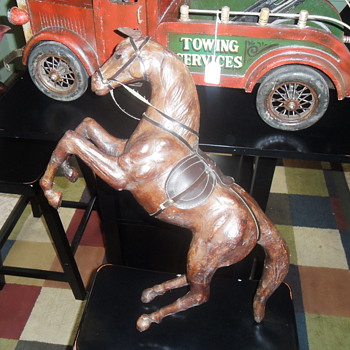 Rearing Horse