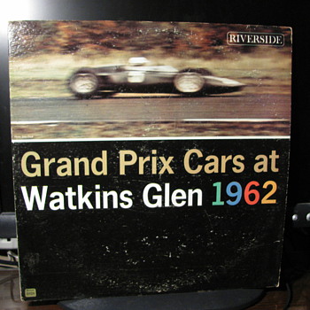 Grand Prix Cars at Watkins Glen 1962