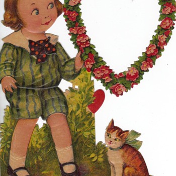 ANTIQUE VALENTINES