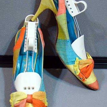 Bright Neon Colored Shoes from the 60's - Shoes
