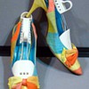 Bright Neon Colored Shoes from the 60's