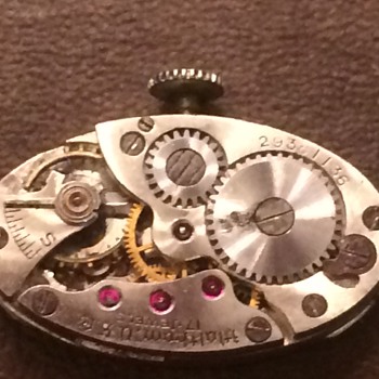 1936 Waltham watch 17 Jewels - Wristwatches