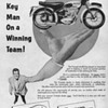 1956 Triumph Motorcycle Advertisements