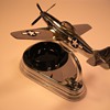 Overhauled Allyn P-51 Chrome Ashtray