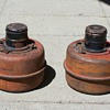 1930's Emergency Roadside Flares/Pots