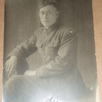81st "Wildcat" Division Soldier RPPC 