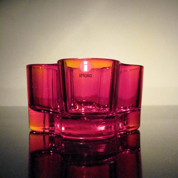 ALVAR AALTO FOR IITTALA -FINLAND - Art Glass