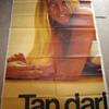 1960's Vintage Sea & Ski Suntan Lotion Billboard Advertisement