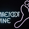 Barefoot Wine Neon Sign