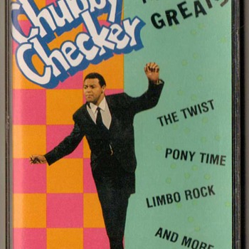"Chubby Checker" - Cassette Tape - Records