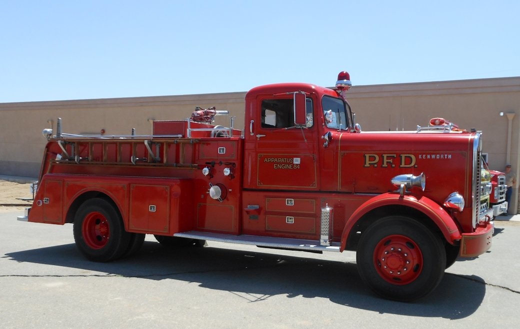 Antique Truck Show Fire Trucks and Buses Collectors Weekly