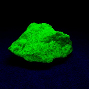 Gemmy Willemite Franklin NJ Fluorescent Mineral (Family Collection)