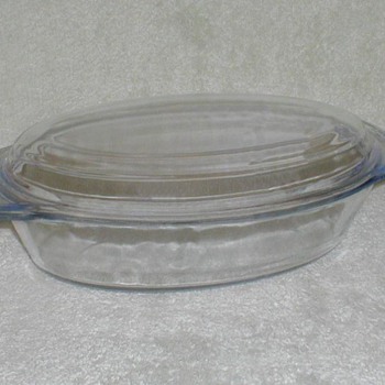 Marinex Glass Casseroles