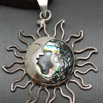 925 Mexico - Sun & Moon Abalone  - Fine Jewelry