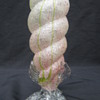 Kralik Shell Vase with a gorgeous Meteor / Silveria Decor ca 1900