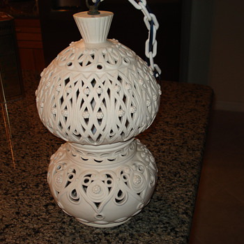 Italian Hanging Pendant Light