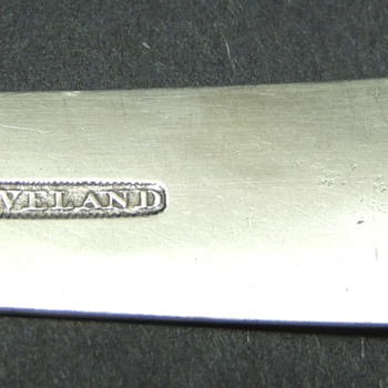 Benjamin Norton Cleveland Coin Silver Spoon
