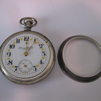 Hampden Railroad Watch