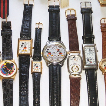 Sorting Through The Closet - Wristwatches