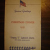 Old WWII Era Company Dinner