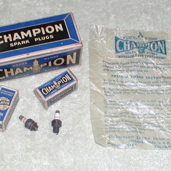 Champion Mini Spark Plugs - Tools and Hardware