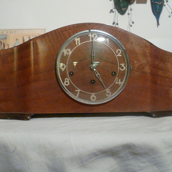 Antique 30's-50's French ODO mantle clock. - Clocks