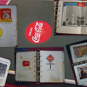 1942 Coca-Cola Salesman Book