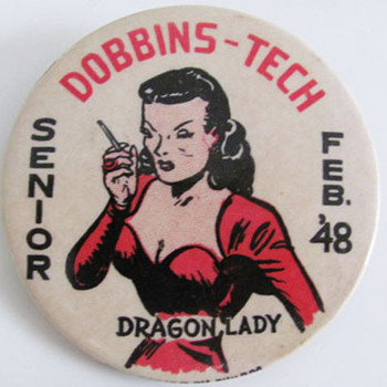 Philadelphia High School Pinbacks - Medals Pins and Badges