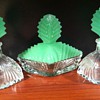 New Martinsville Art Deco Dresser Set